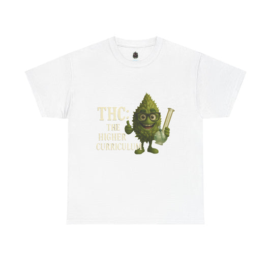 THC: The Higher Curriculum – Weed Education Tee