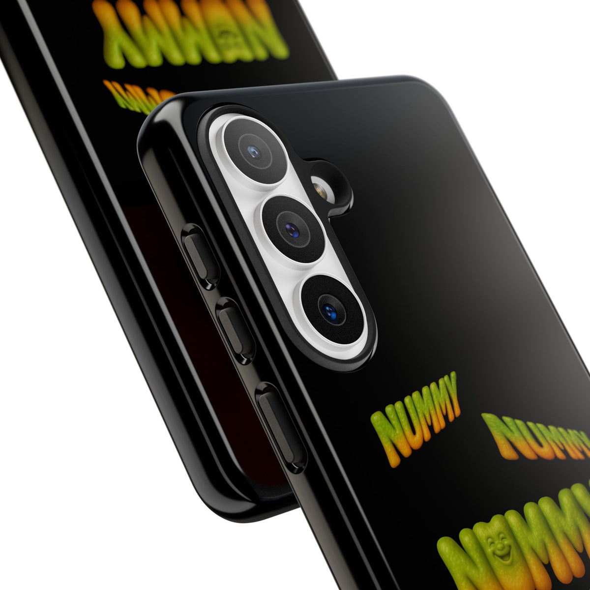 Nummy Gummy Phone Case — Cute Retro Green Gummy Bear Protective Case