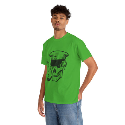 Dead Admiral Skull – Smoking Sailor Skeleton Tee
