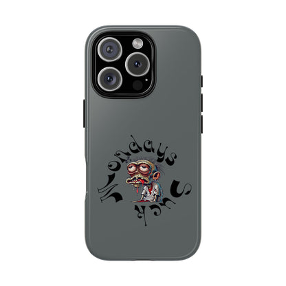 Phone Case — 'Nobody Sucks' Grunge Monster Protective Case