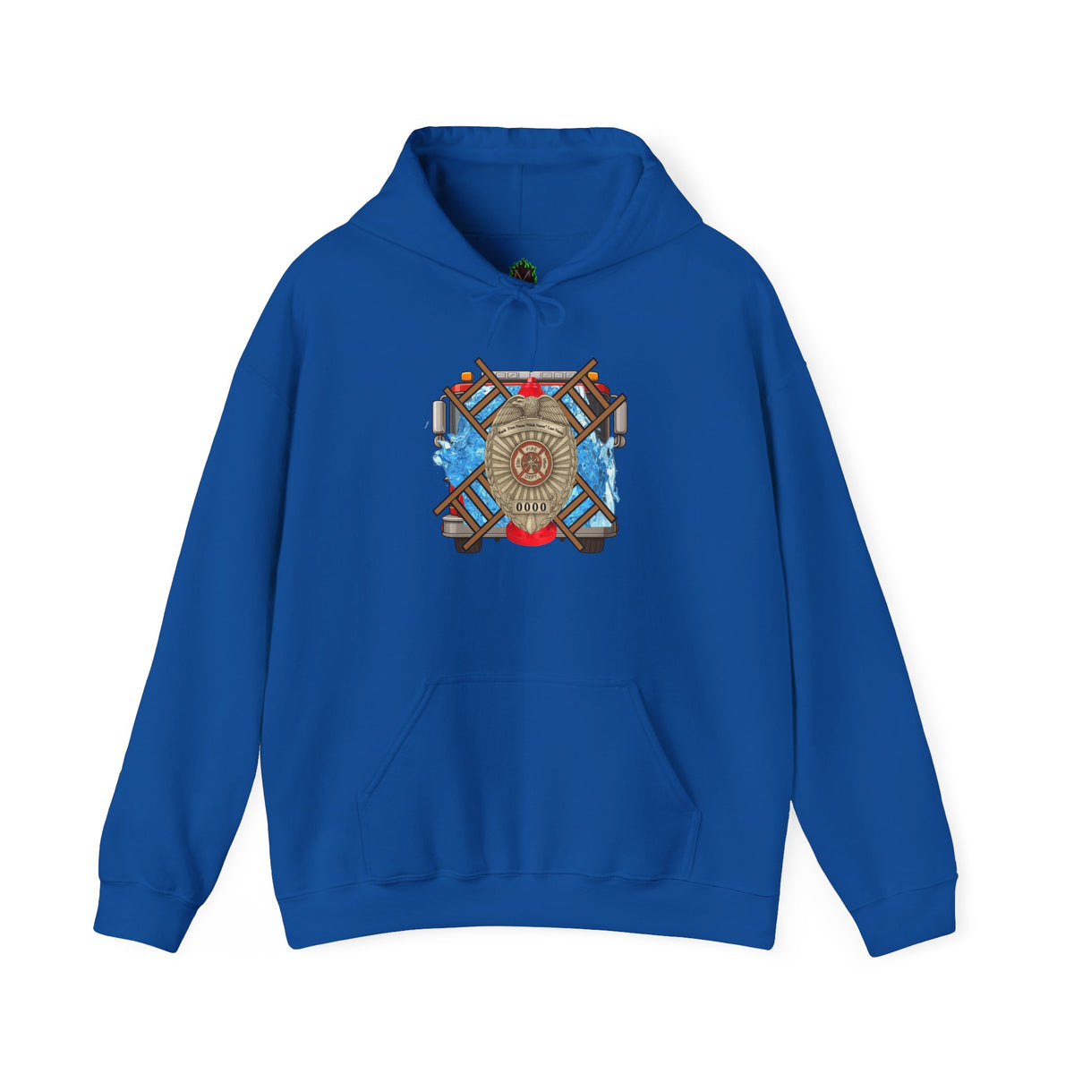 Firefighter by Trade Protector by Choice Hoodie