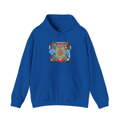 Firefighter by Trade Protector by Choice Hoodie