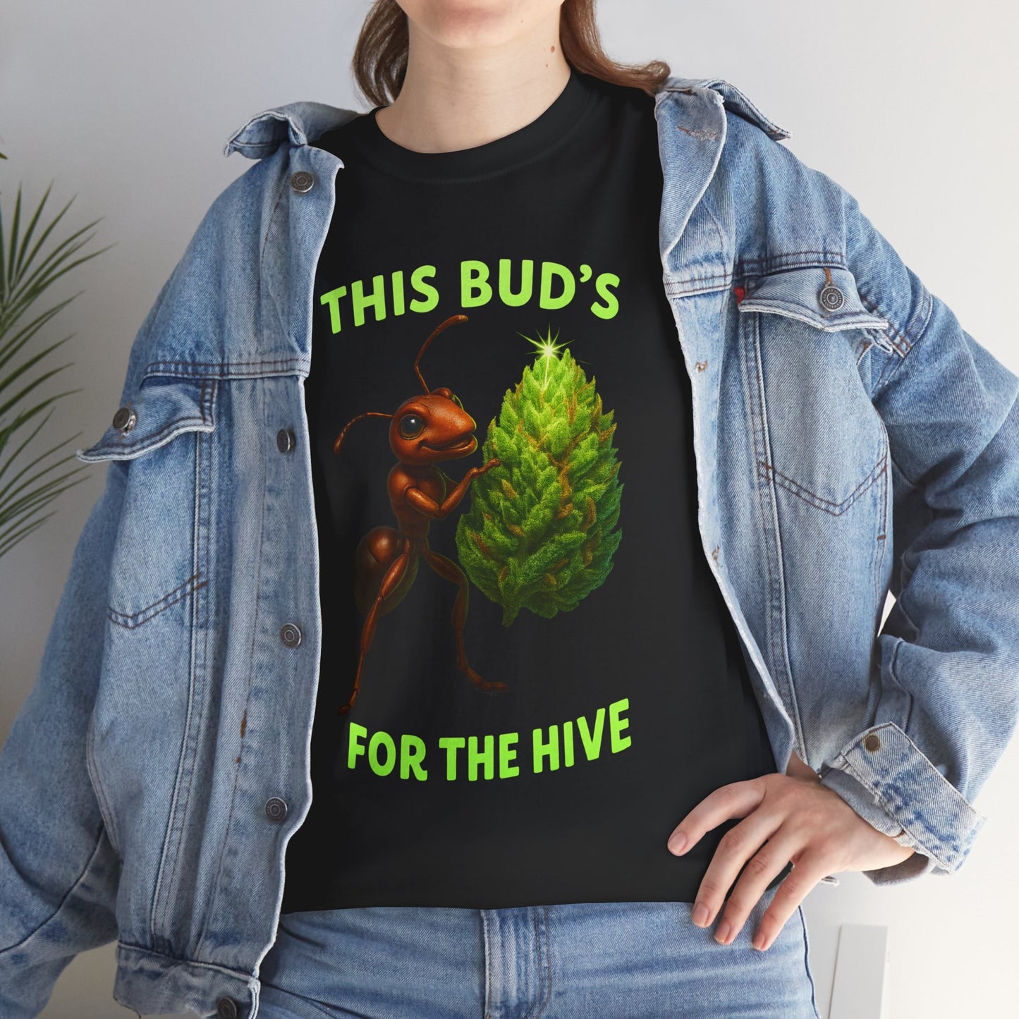 This Bud's for the Hive – Ant & Nug Tee (Front Only)