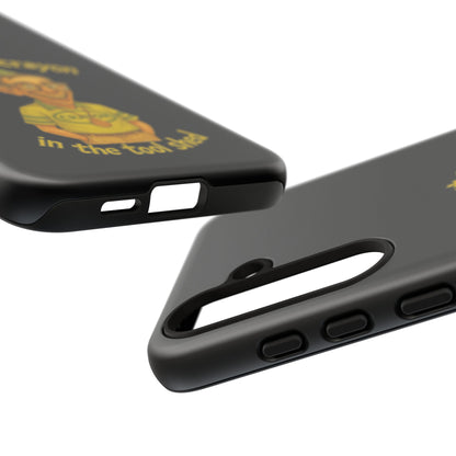 Phone Case — "Sharpest Crayon in the Tool Shed" Retro Teacher/Geek Protective Cover