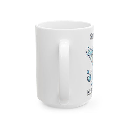 Stirred Not Shaken Martini Mug