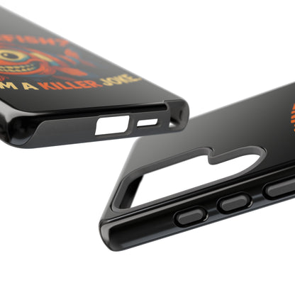 Phone Case — “Clownfish? I’m a Killer Joke.” Funny Creepy Fish Graphic