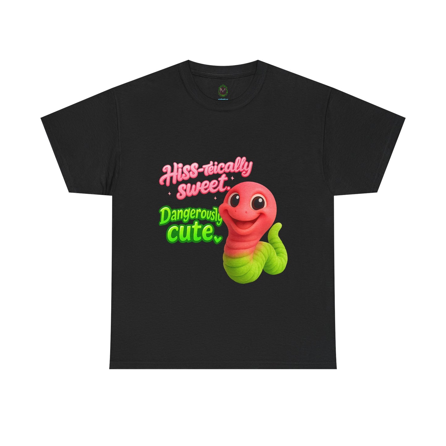 Hiss-terically Sweet – Dangerously Cute Snake T-Shirt