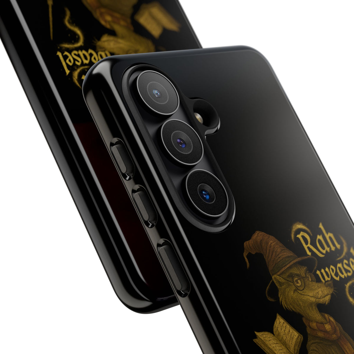 Rah Weasel Wizard Phone Case — Cute Fantasy Magical Creature iPhone Cover