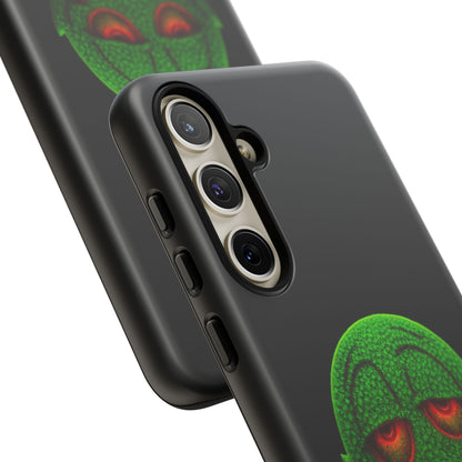 Phone Case — Green Smiley 'I See The Truth... And It's Hilarious' Protective Cover