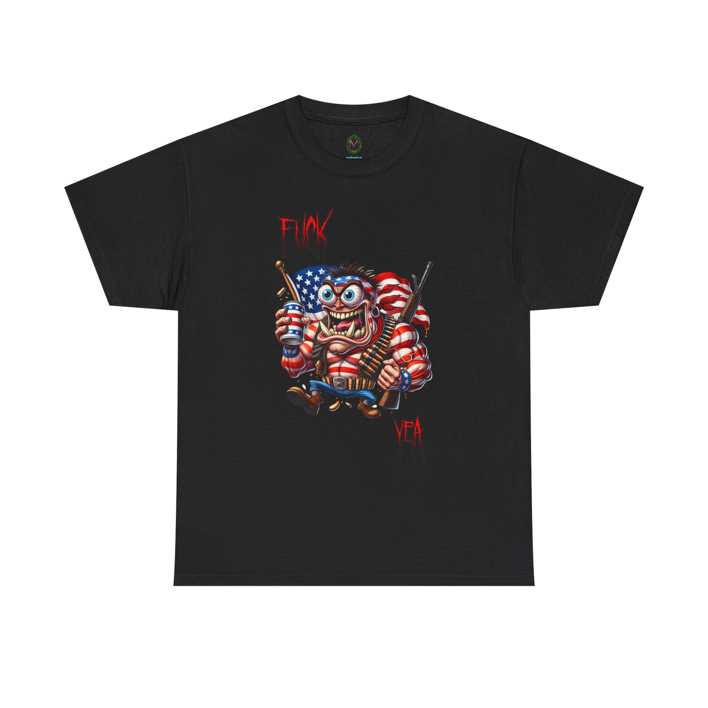 "F* Yeah" Wild Patriotic T-Shirt