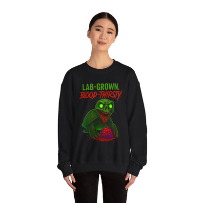 Lab-Grown. Blood-Thirsty. – Mutant Turtle Sweatshirt