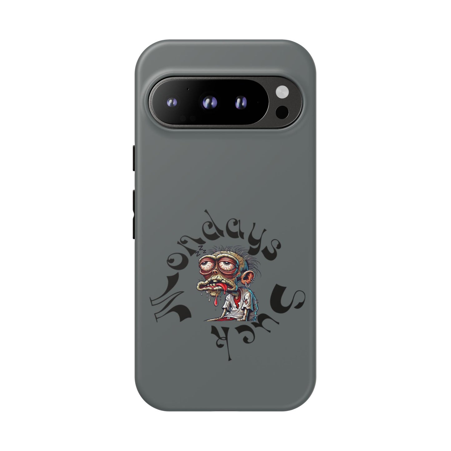 Phone Case — 'Nobody Sucks' Grunge Monster Protective Case