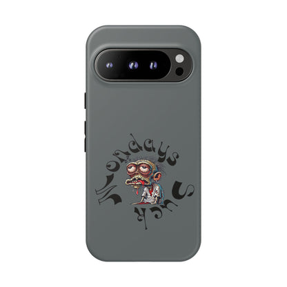 Phone Case — 'Nobody Sucks' Grunge Monster Protective Case