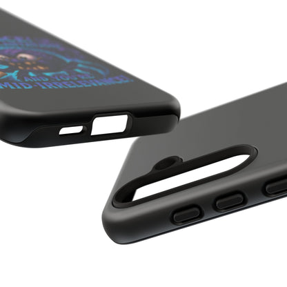 Phone Case — "Silence! I'm Mid-Incantation" Cute Angry Spider Magic Design