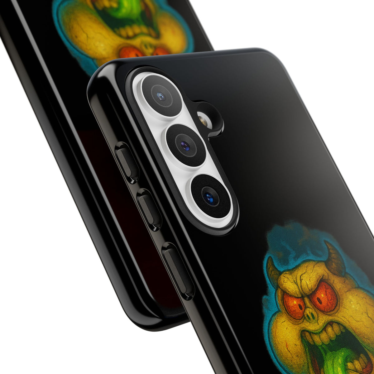 My Diet? Regret & Radioactive Tacos Phone Case — Funny Retro Monster Protective Cover