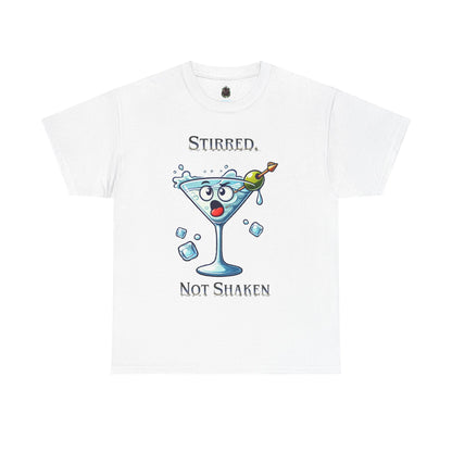 "Stirred, Not Shaken" Funny Martini