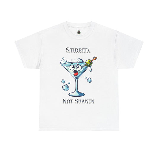 "Stirred, Not Shaken" Funny Martini