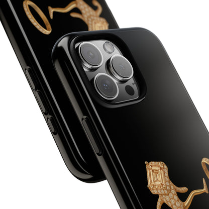 Phone Case - ‘This is Marriage’ Gold Ring Cartoon Design