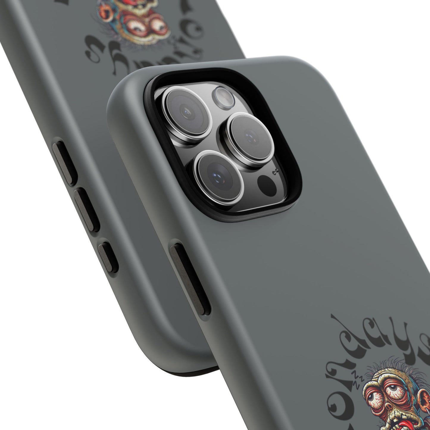 Phone Case — 'Nobody Sucks' Grunge Monster Protective Case
