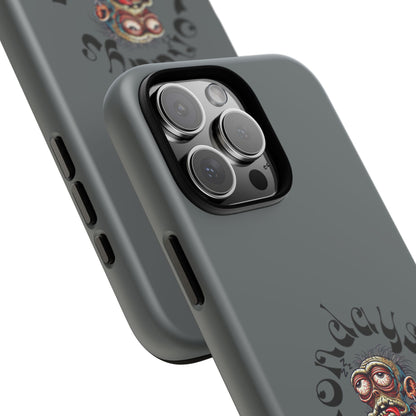 Phone Case — 'Nobody Sucks' Grunge Monster Protective Case