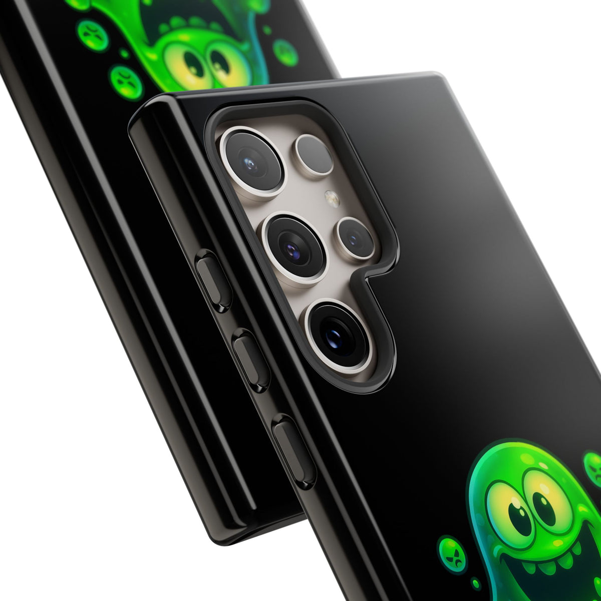 Phone Case — 'Too Cute to Quarantine' Green Monster Protective Cover