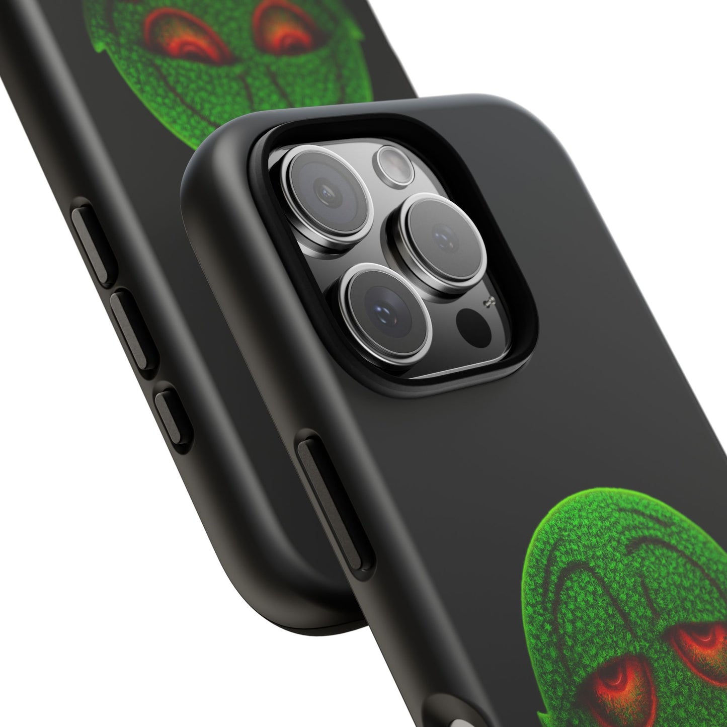 Phone Case — Green Smiley 'I See The Truth... And It's Hilarious' Protective Cover