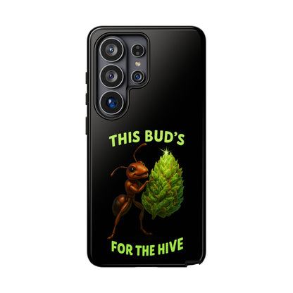 Phone Case — "This Bud's For The Hive" Ant & Hop Design