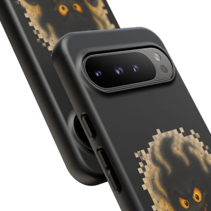 Phone Case — 'Ashes to Ashes, Mischief to Mayhem' Spooky Ghost Protective Case