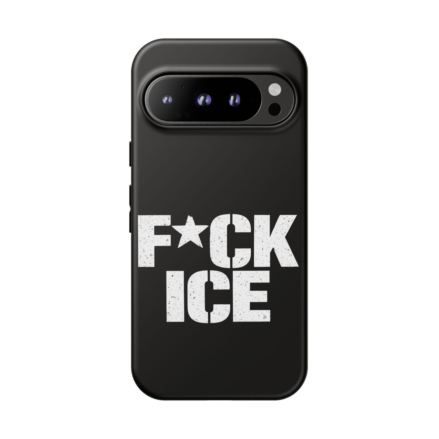 Phone Case — “F*CK ICE” Bold Protest Protective Cover