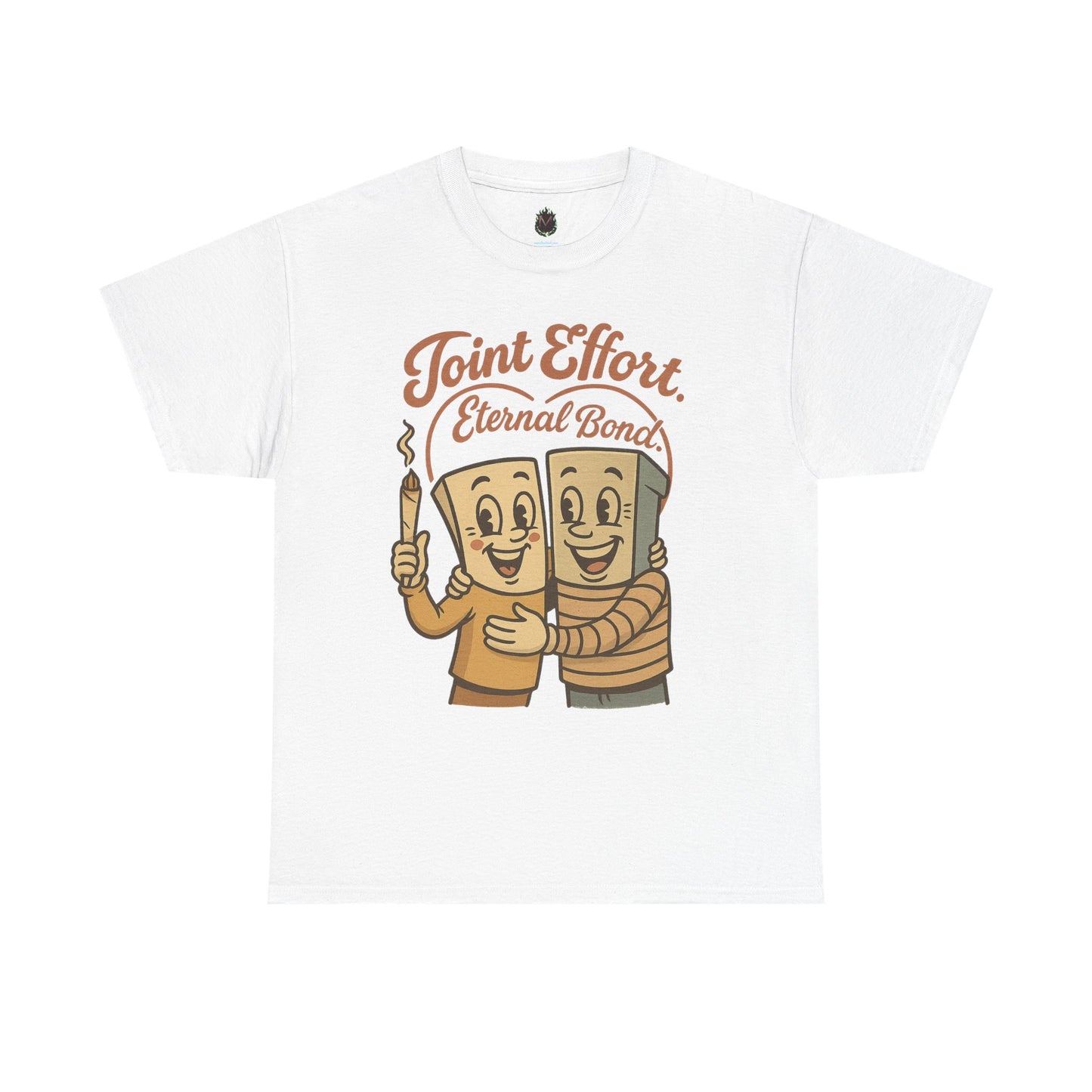 Joint Effort – Eternal Bond Smoking T-Shirt