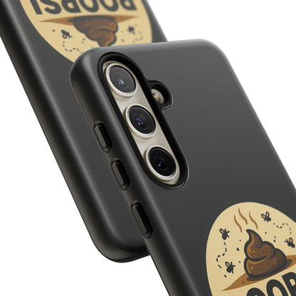 Phone Case — 'POOPSI' Funny Poop Logo Protective Cover