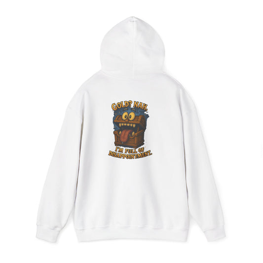 Hoodie — Vintage Cartoon Monster 'Good Night' Graphic Pullover