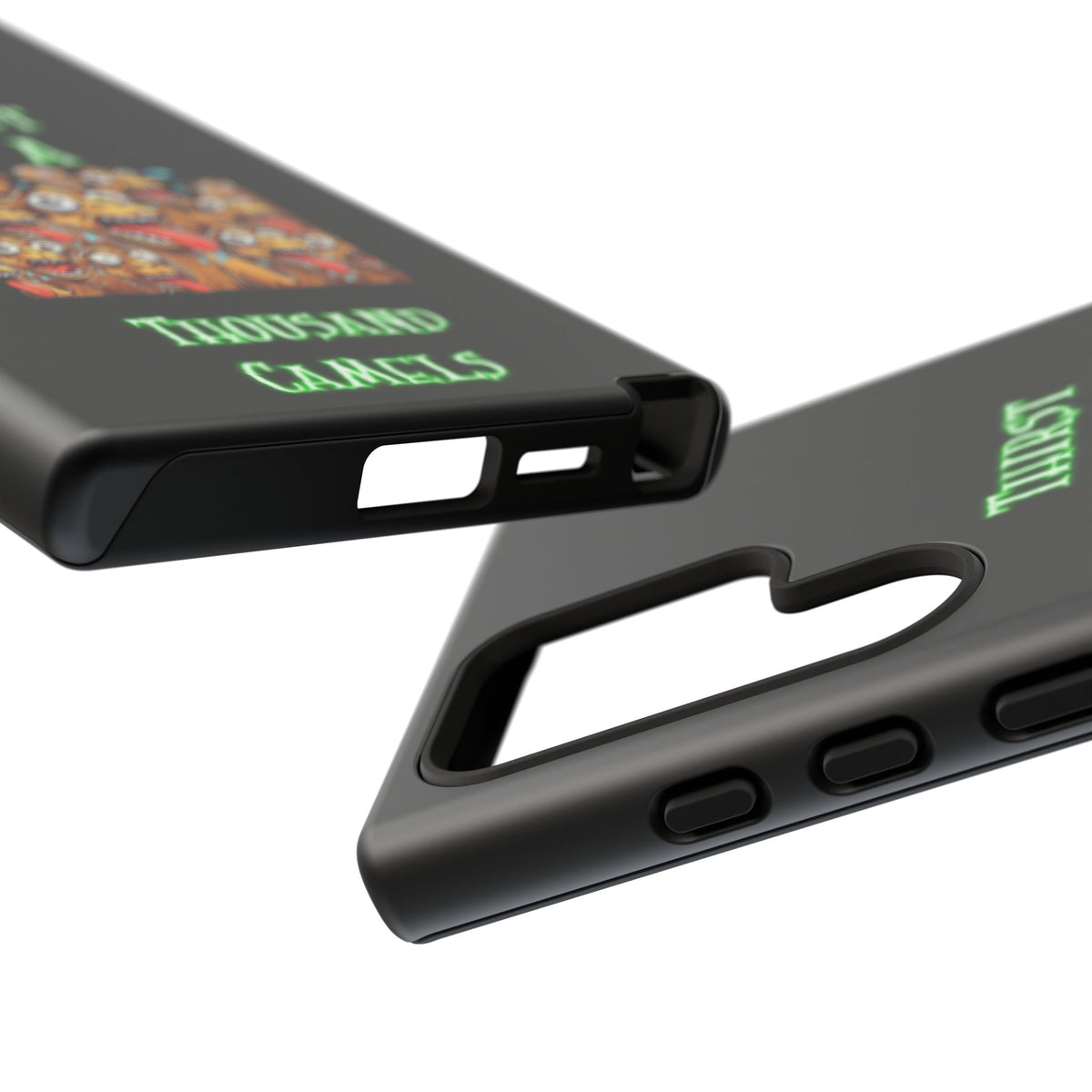 Phone Case — 'Thirst Of A Thousand Camels' Funny Cartoon Camel Protective Cover