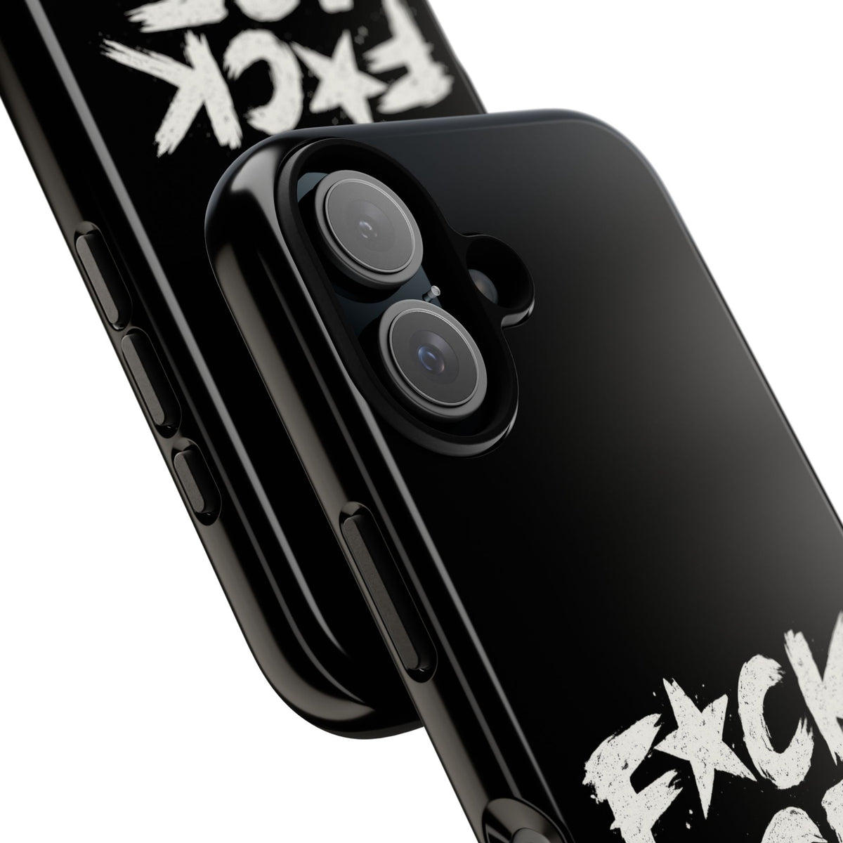 Phone Case — “F*ck Ice” Bold Protest Graphic Protective Case