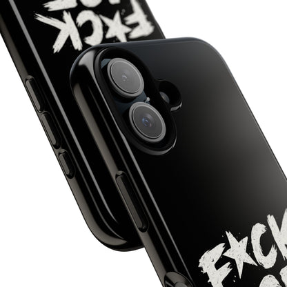 Phone Case — “F*ck Ice” Bold Protest Graphic Protective Case