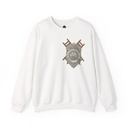 Courage Under Fire Strength in the Smoke Crewneck Sweatshirt
