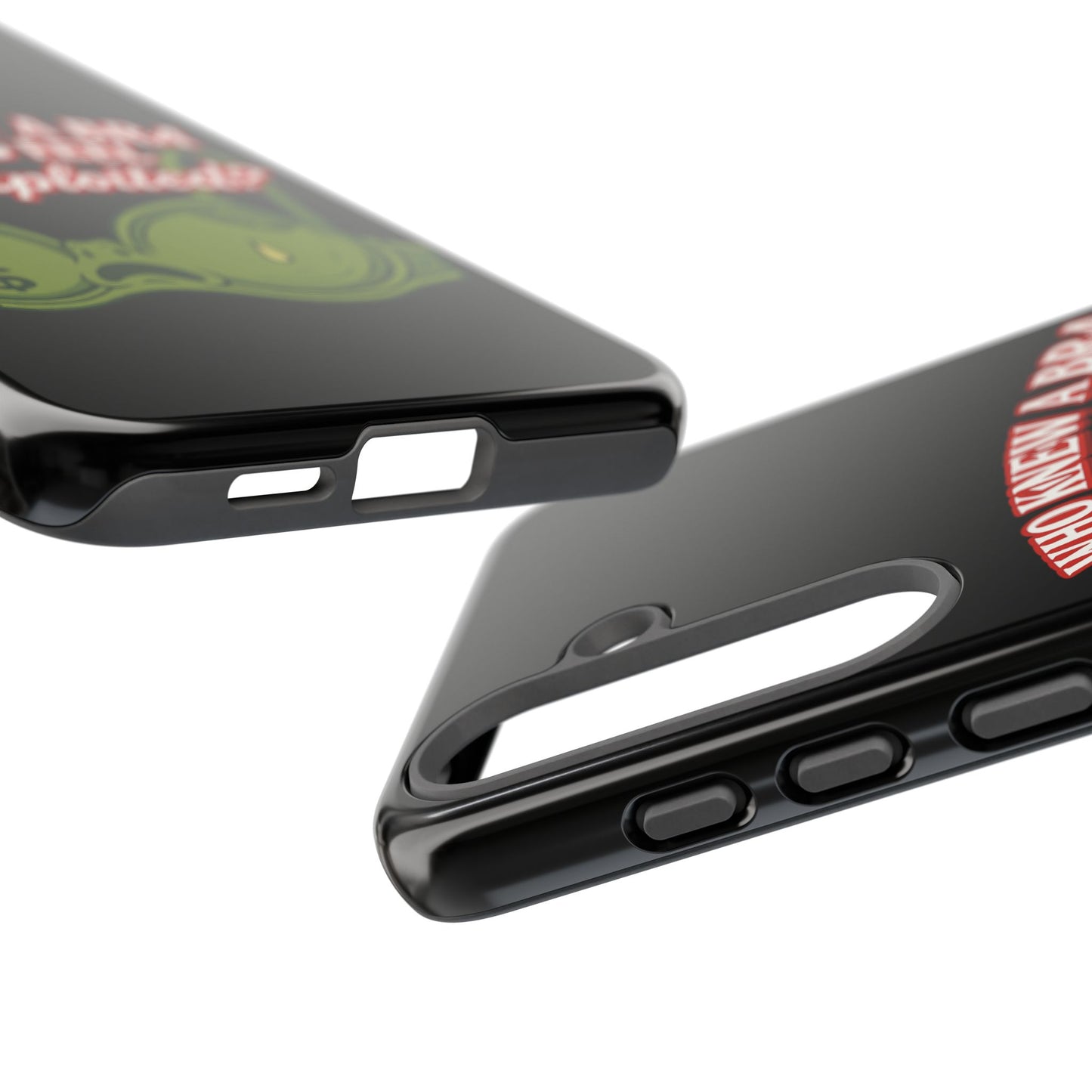 Phone Case — “Who Knew a Bra Could Feel This Exploited?” Graphic Protective Case