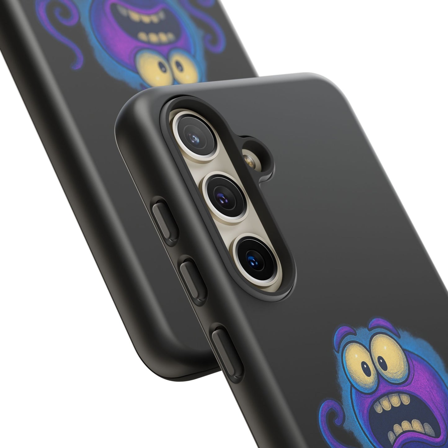 Phone Case — Funny Octopus Design "I'm Not Freaking Out, You're Freaking Out"