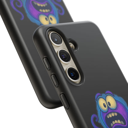 Phone Case — Funny Octopus Design "I'm Not Freaking Out, You're Freaking Out"