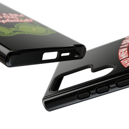 Phone Case — “Who Knew a Bra Could Feel This Exploited?” Graphic Protective Case
