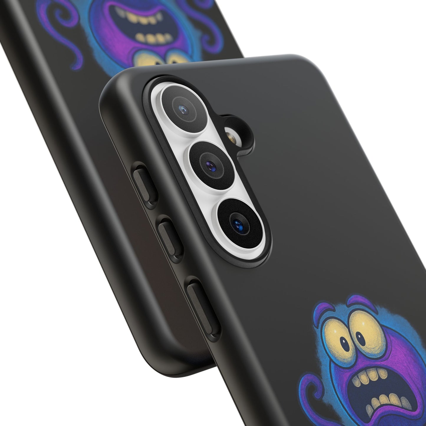 Phone Case — Funny Octopus Design "I'm Not Freaking Out, You're Freaking Out"