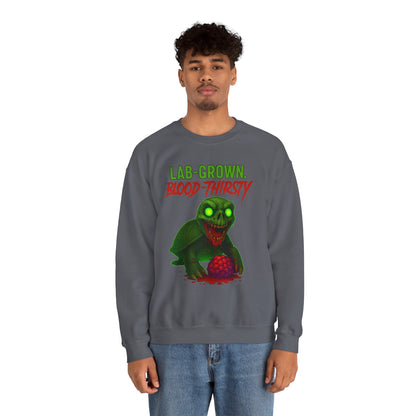 Lab-Grown. Blood-Thirsty. – Mutant Turtle Sweatshirt