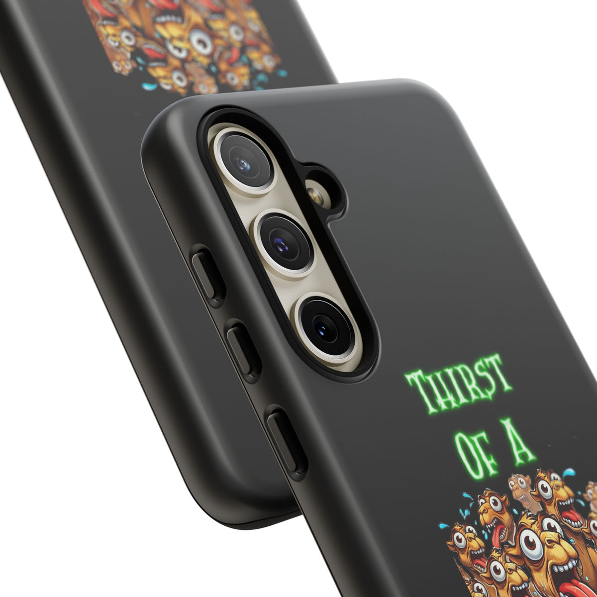 Phone Case — 'Thirst Of A Thousand Camels' Funny Cartoon Camel Protective Cover