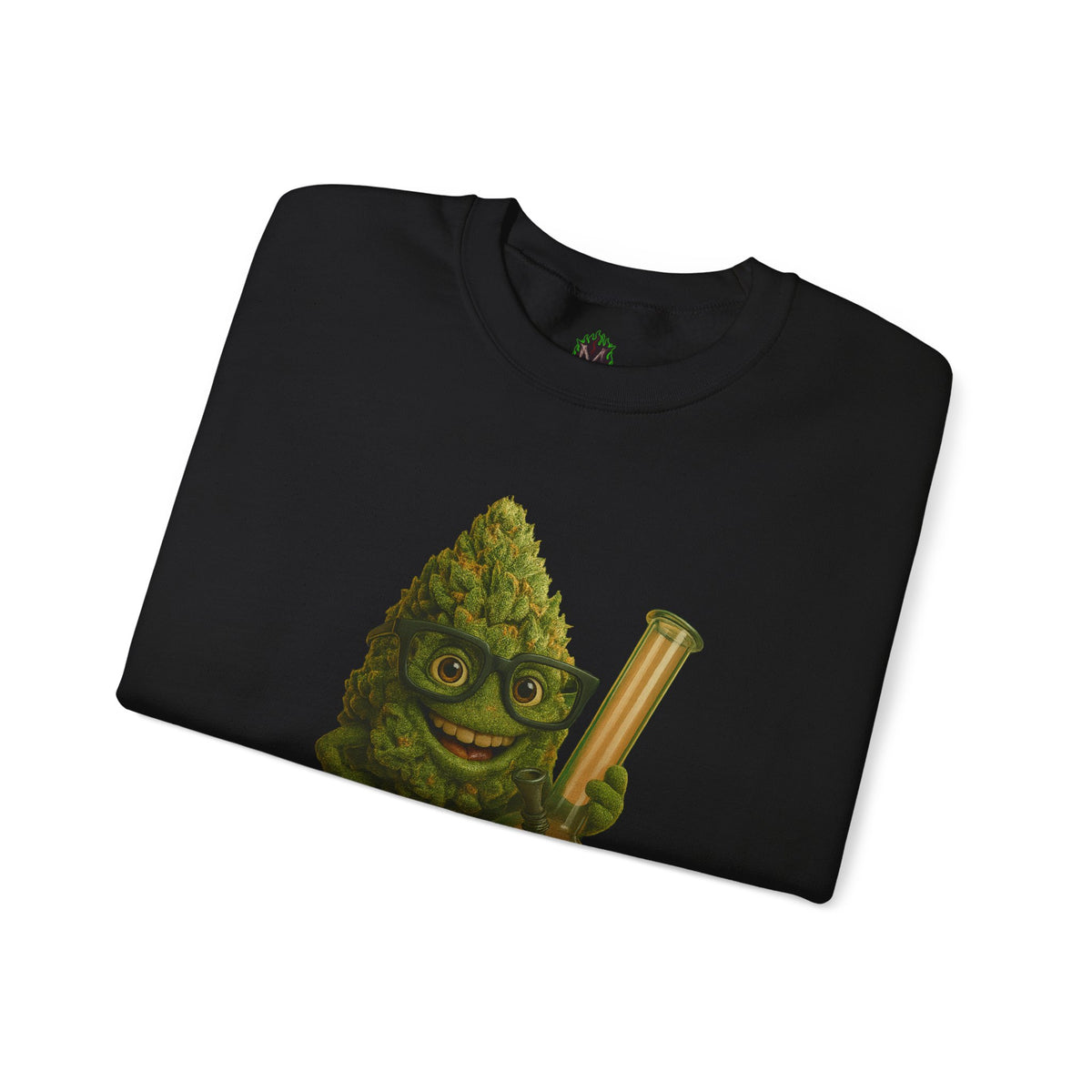 Educated. Medicated. Elevated. Crewneck Sweatshirt – Bud Edition