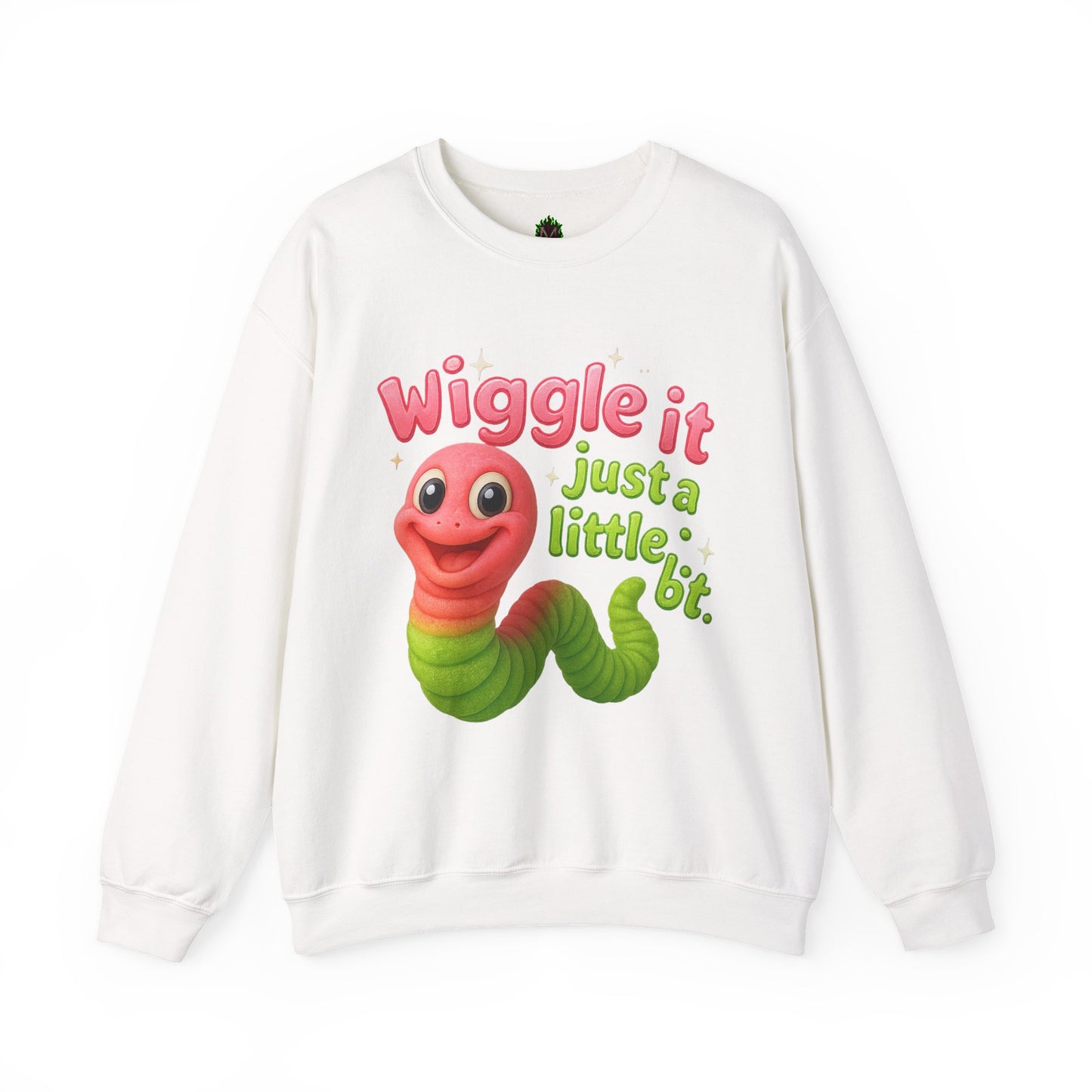 Wiggle It – Just a Little Bit Crewneck