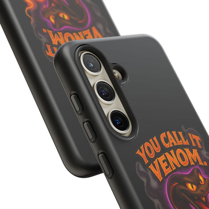 Tough Cases — "You Call It Venom, I Call It Charm" Snake Phone Case