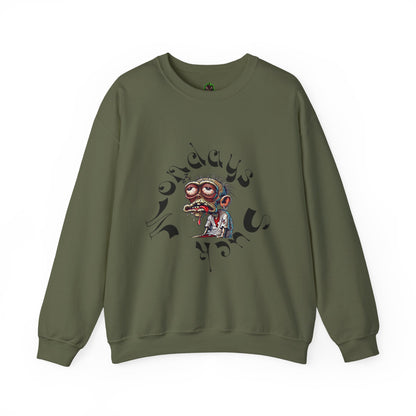 Mondays Suck Crewneck Sweatshirt
