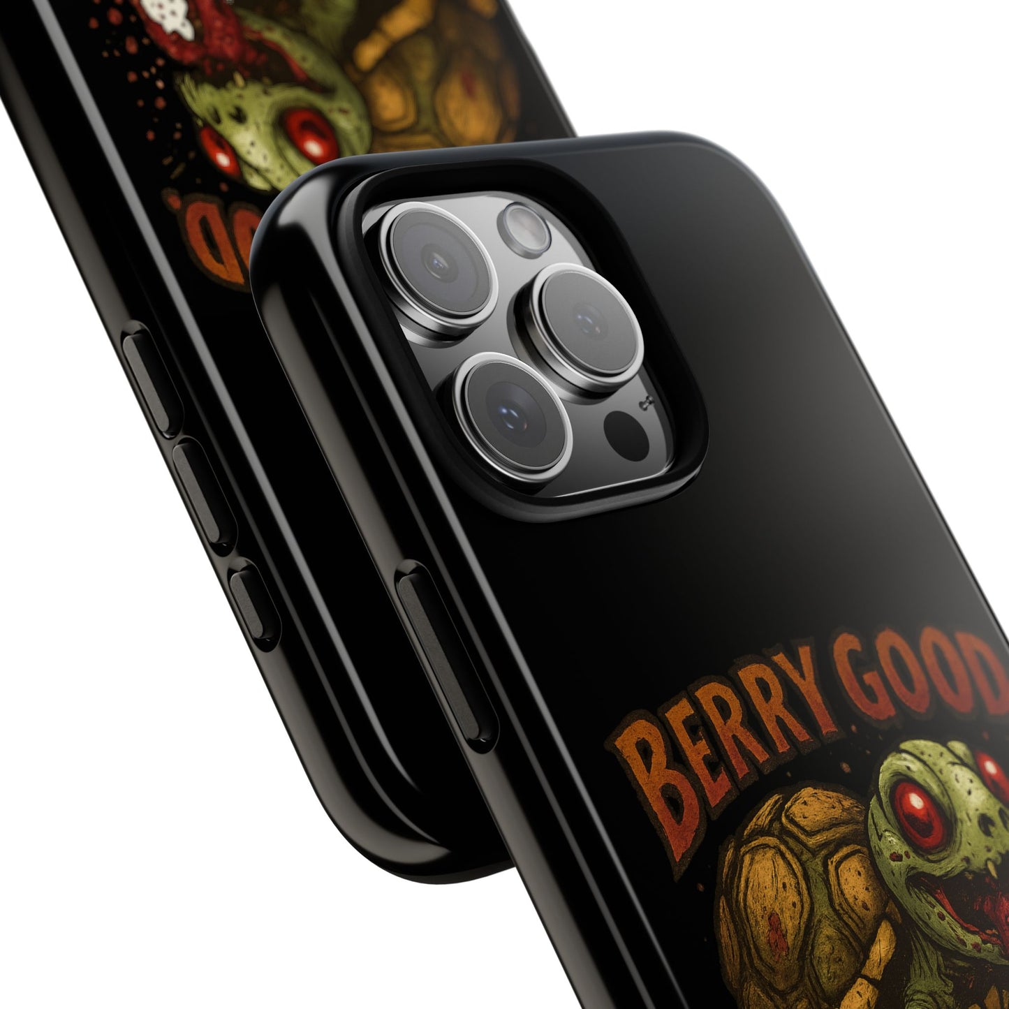 Phone Case — "Berry Good" Turtle Design (For Me, Not For You)