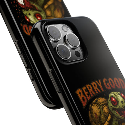 Phone Case — "Berry Good" Turtle Design (For Me, Not For You)