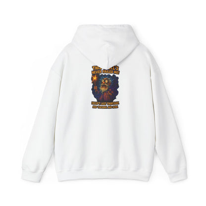 King Hoodie — "They Told Me I’d Never Make It" Motivational Graphic Hoodie